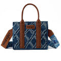 Montana West Wrangler Small Canvas Tote/Crossbody-WG2202-8120SJEAN
