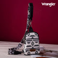 Montana West Wrangler Aztec Crossbody Sling-WG2205-210BK