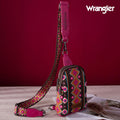 Montana West Wrangler Aztec Crossbody Sling-WG2205-210HPK