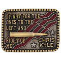 Montana Silversmiths Chris Kyle Attitude Buckle-A893CK