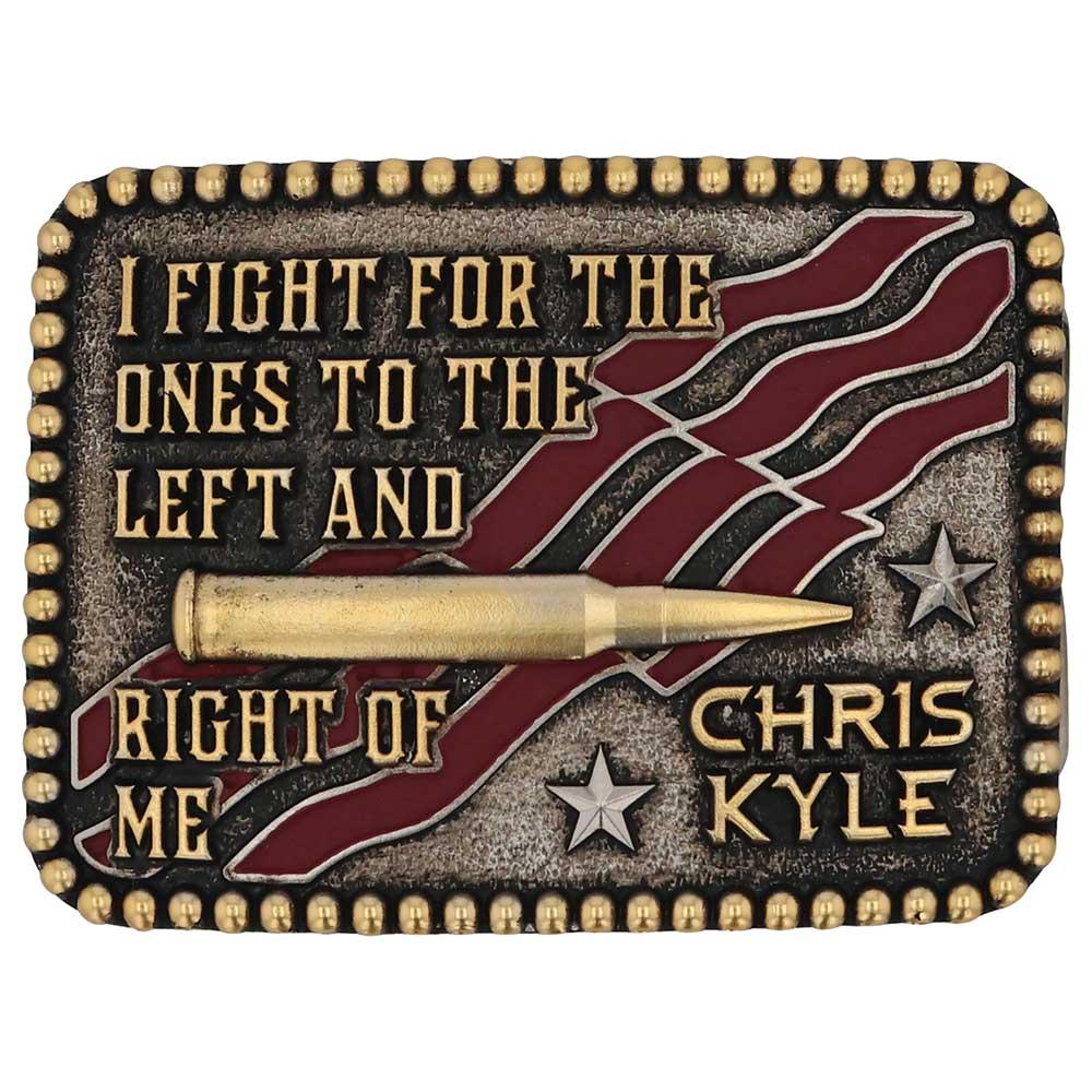 Montana Silversmiths Chris Kyle Attitude Buckle-A893CK