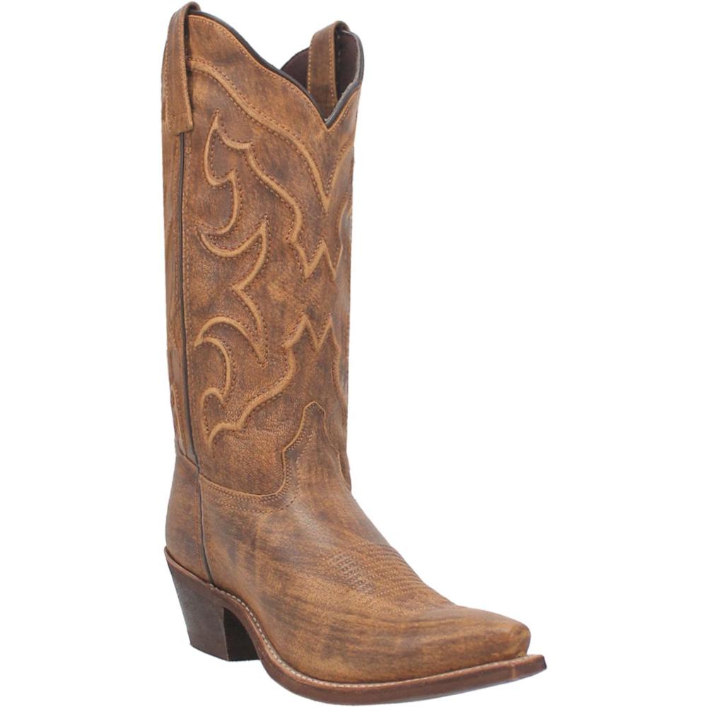 Laredo Womens Reva Leather Western Boot-54267