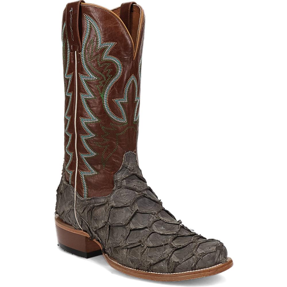 Dan Post Mens Riggs Pirarucu Western Cowboy Boot-DP5022