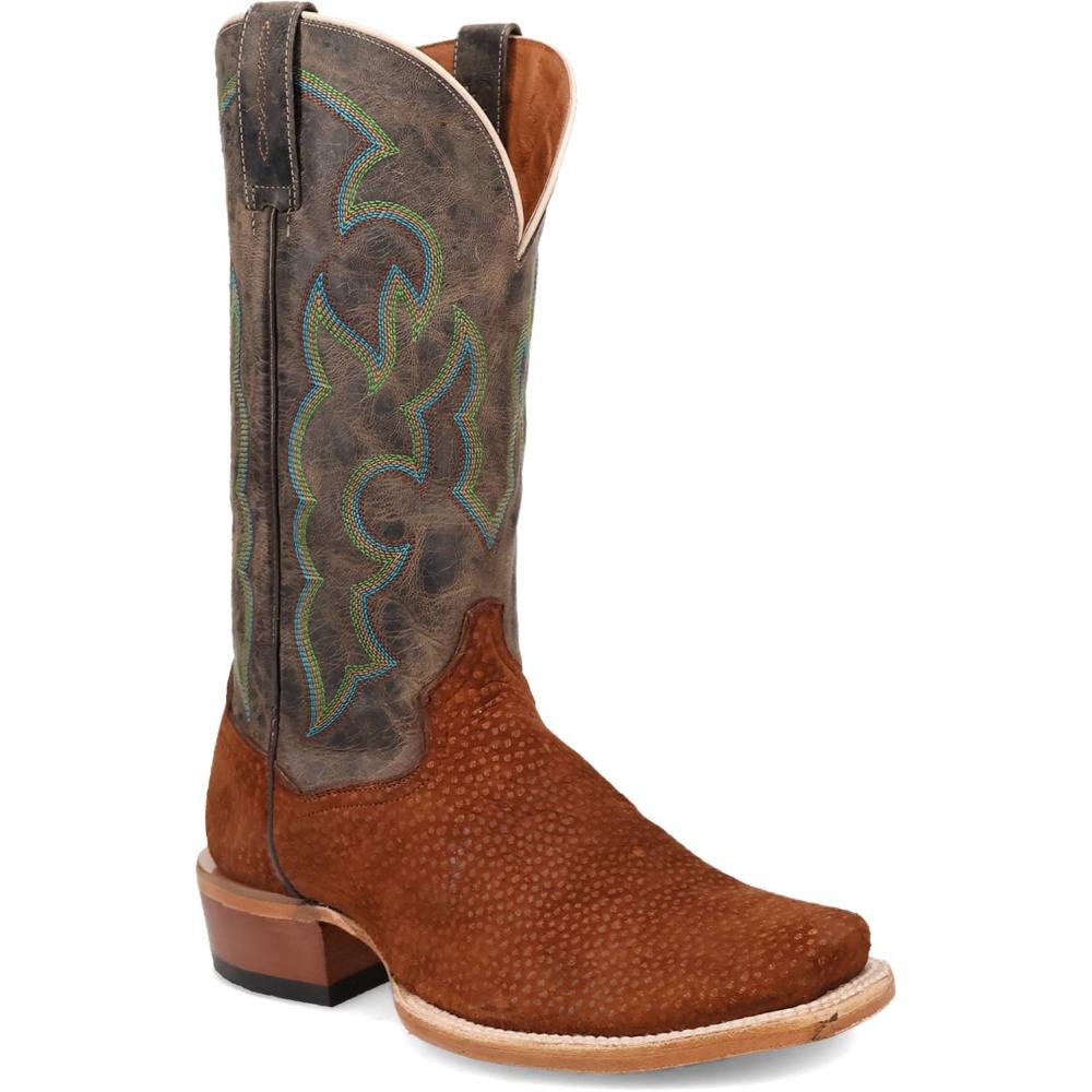 Dan Post Mens Cappy Carpincho Western Cowboy Boot-DP5023