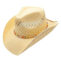 Peter Grimm On Faire Andes Straw Colorful Band-PGD1871-NAT