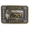 Montana Silversmiths Christian Cowboy Square-A898