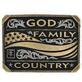 Montana Silversmiths God Family Country-A900WC