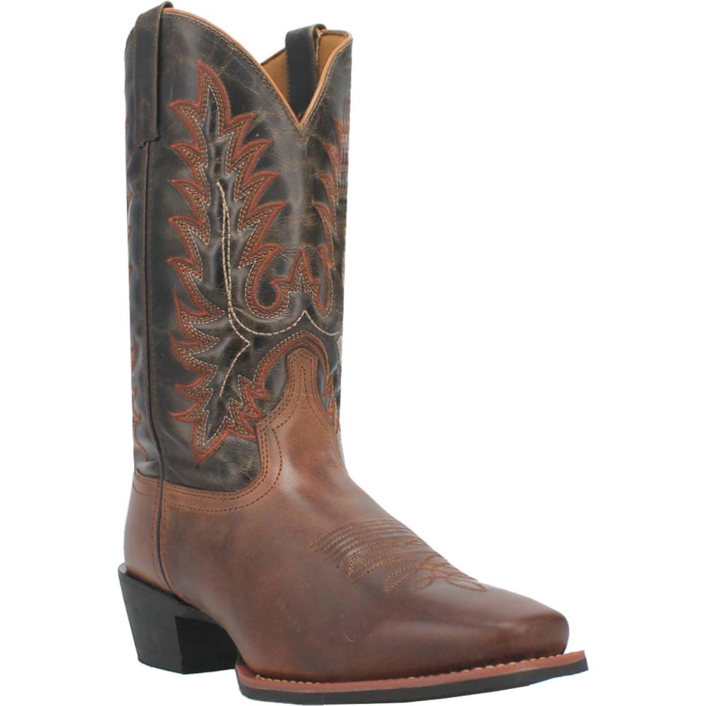 Laredo Mens Kent Leather Western Boot-68370