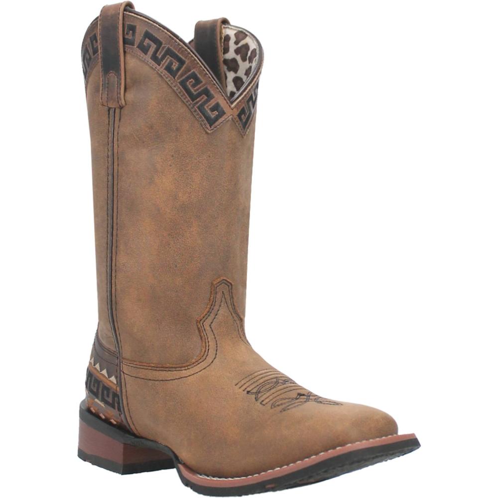 Laredo Womens Atzi Western Cowgirl Boot-5683
