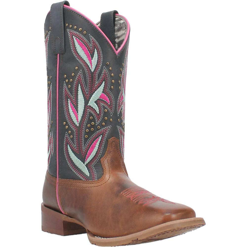 Laredo Womens Lydia Western Cowgirl Boot-5604
