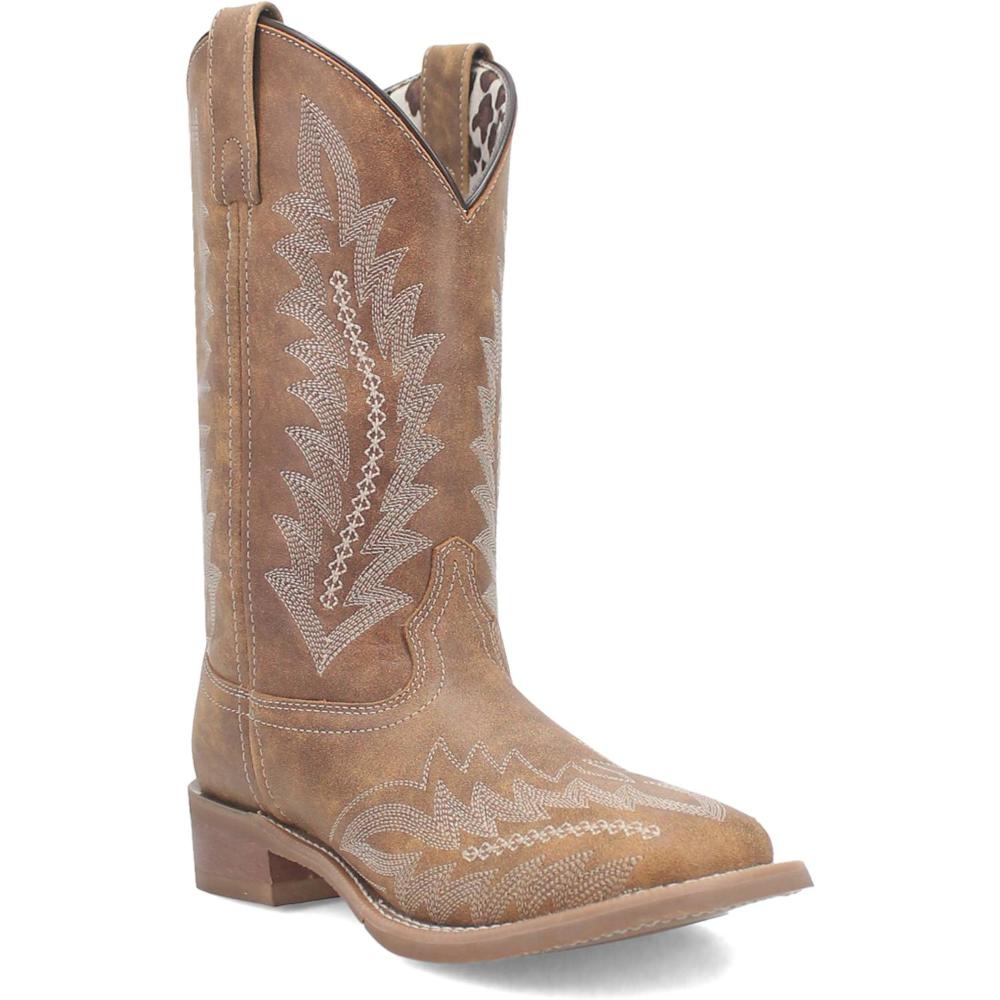 Laredo Womens Cheyenne Leather Western Boot-5717