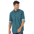 Wrangler Retro Western Snap-MVR542Q