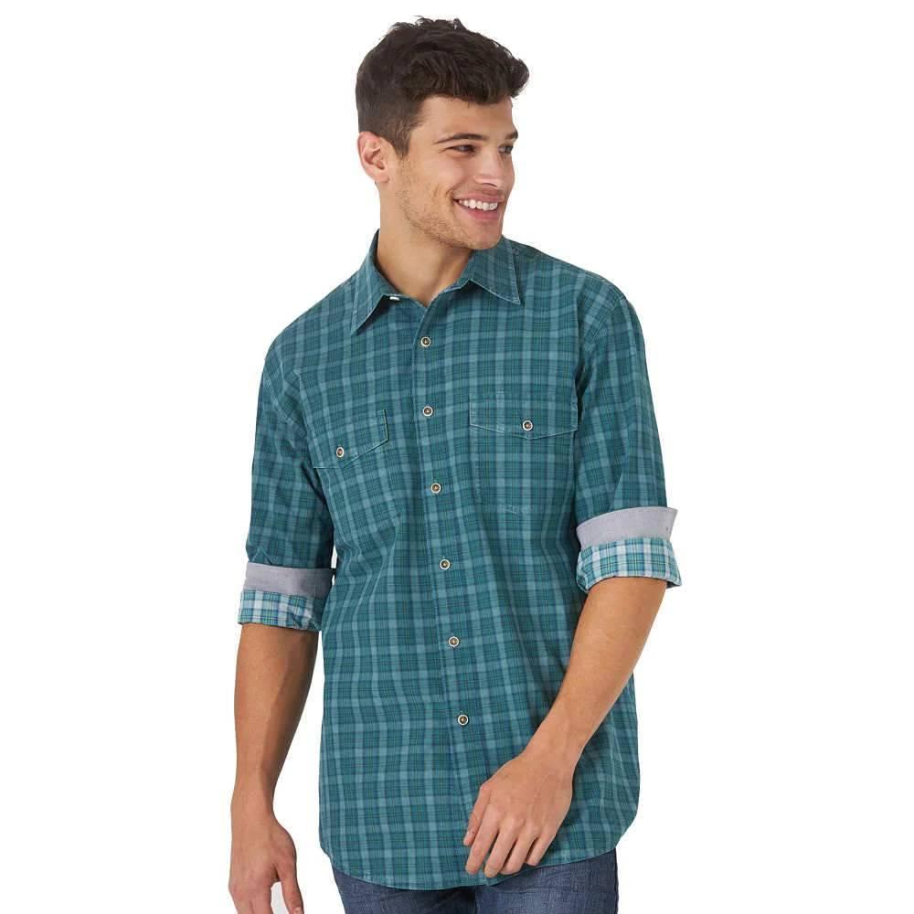 Wrangler Retro Western Snap-MVR542Q