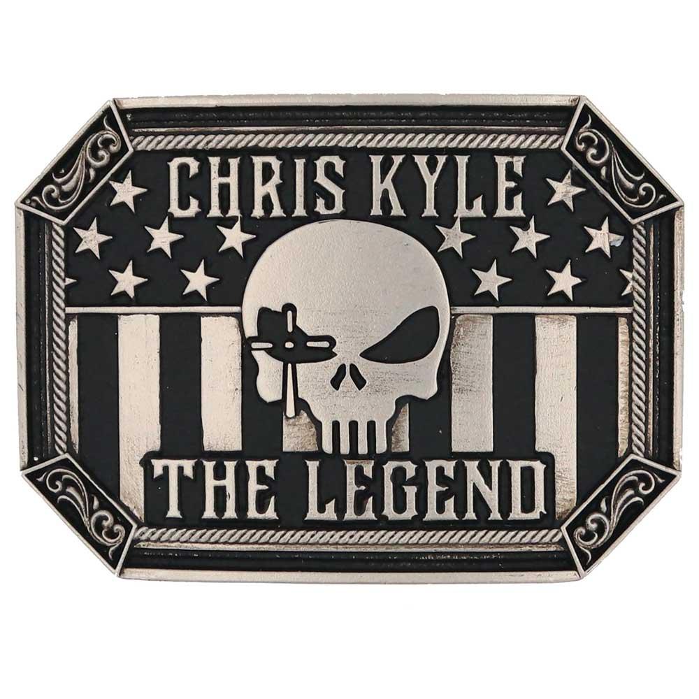 Montana Silversmiths Legendary Chris Kyle Buckle-A904CK