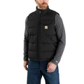 Carhartt Mens Montana Insulated Work Vest - Black-105475N04
