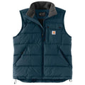Carhartt Mens Montana Insulated Work Vest - Blue-105475NBU