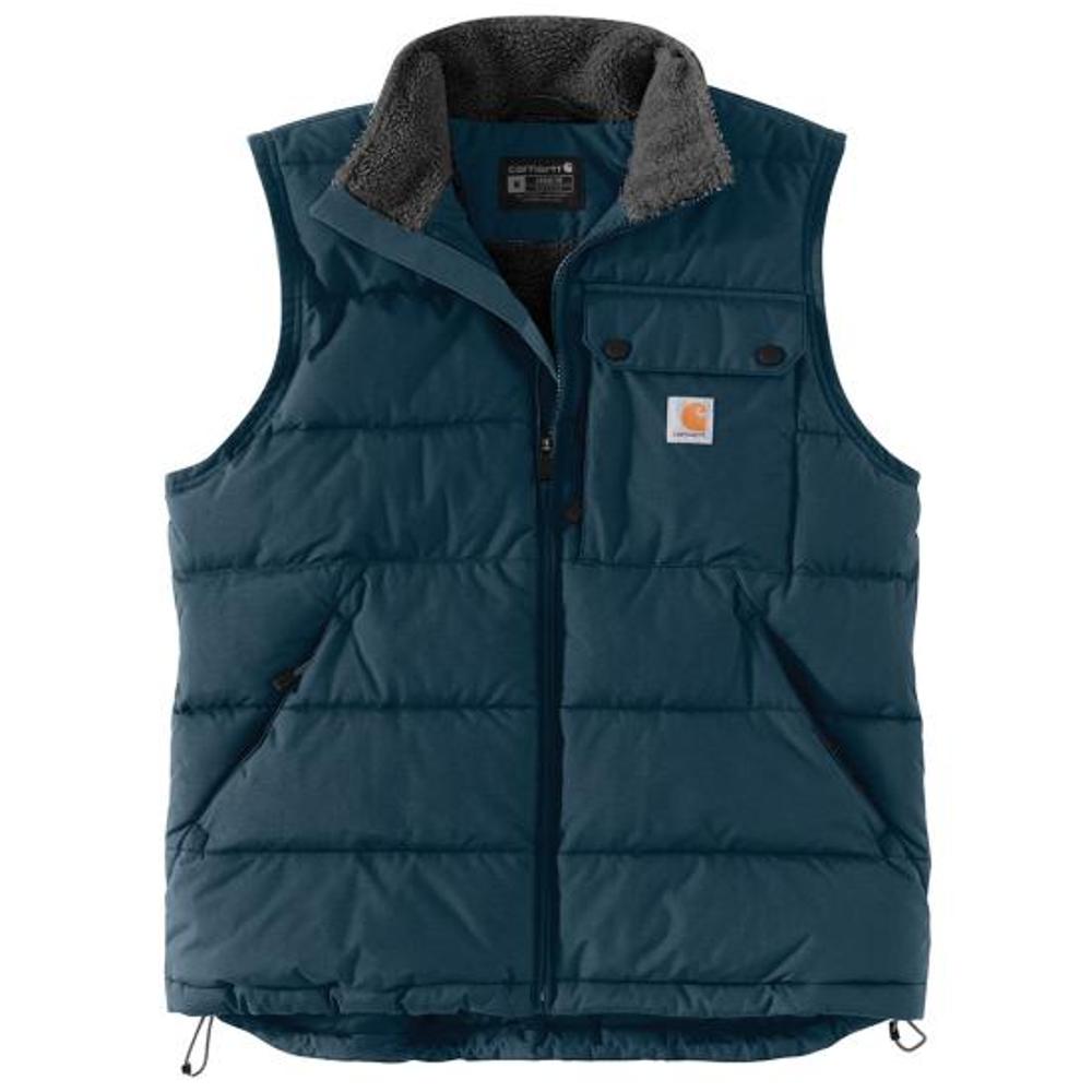 Carhartt Mens Montana Insulated Work Vest - Blue-105475NBU