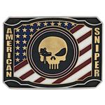 Montana Silversmiths Patriotic Duty-A905CK