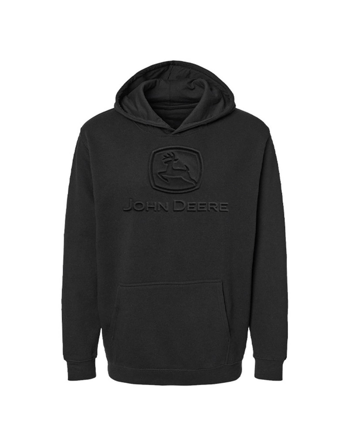 John Deere Mens 5 Pullover Hoodie-JM02-02WS-JDR-R88