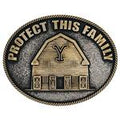 Montana Silversmiths Yellowstone Protect Family-A909YEL