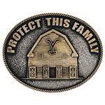Montana Silversmiths Yellowstone Protect Family-A909YEL