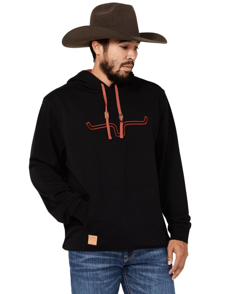 Kimes Ranch Fast Talker-Hoodie-Black-13012409