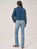 Wrangler Womens Ultimate Jean Willow Light Wash Blue Denim-112315011