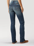 Wrangler Womens Ultimate Riding Jean Willow In Rebecca-WRW60RA