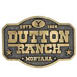 Montana Silversmiths The Dutton Ranch-A910YEL