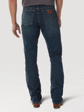 Wrangler Mens Retro Slim Fit Jean Blue Denim-77MWZRW