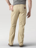 Wrangler Mens Retro Slim Fit Straight Leg Pant in Fawn-88MWZFN