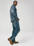 Wrangler Retro Limited Edition Slim Straight Jean - Bozeman-WLT88BZ