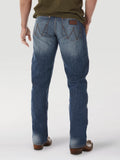 Wrangler Mens Retro Limited Edition Slim Straight Jean - Cottonwood-WLT88CW