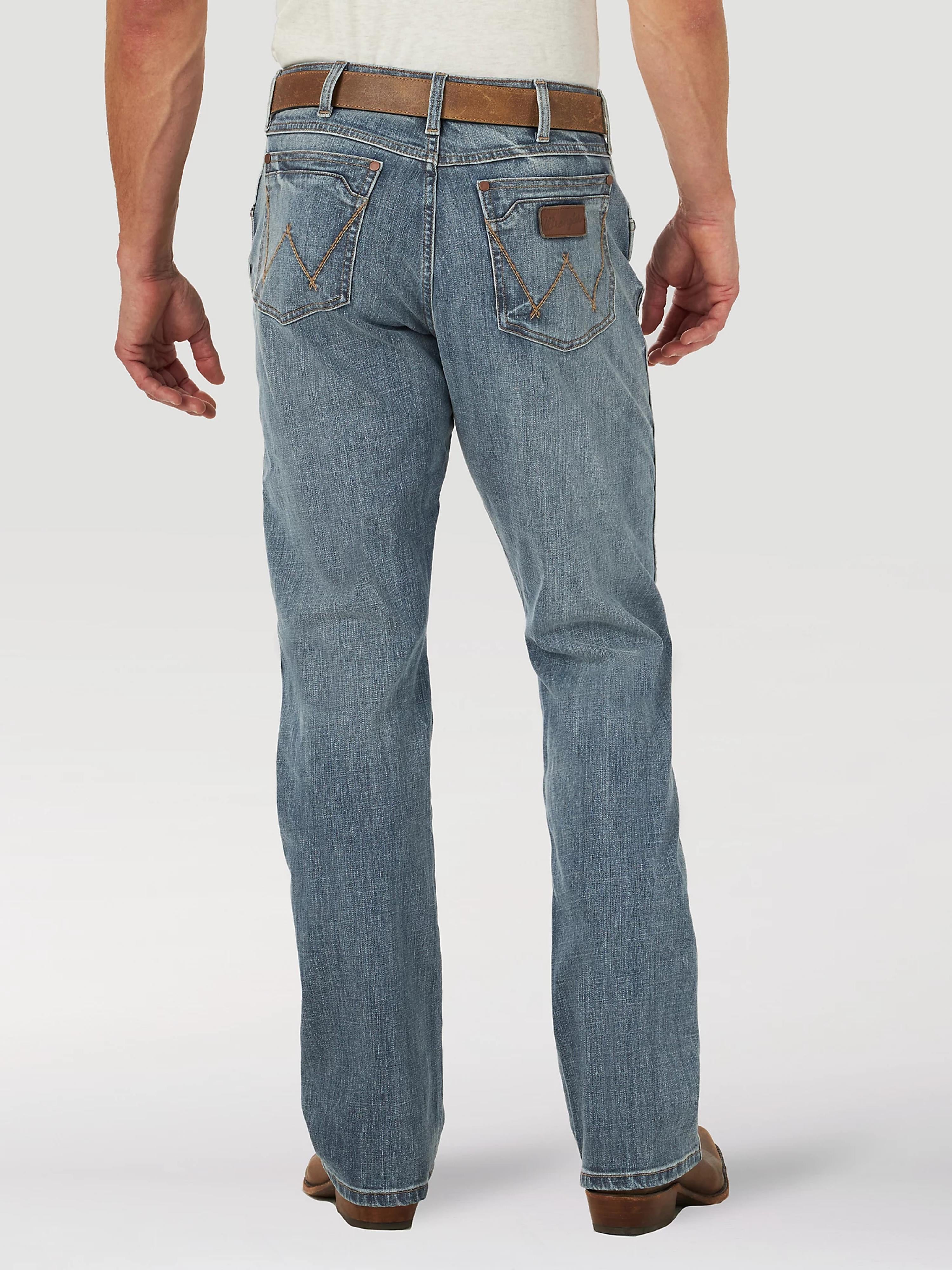 Wrangler Mens Retro Boot Cut Jean - Greeley-WRT20GL