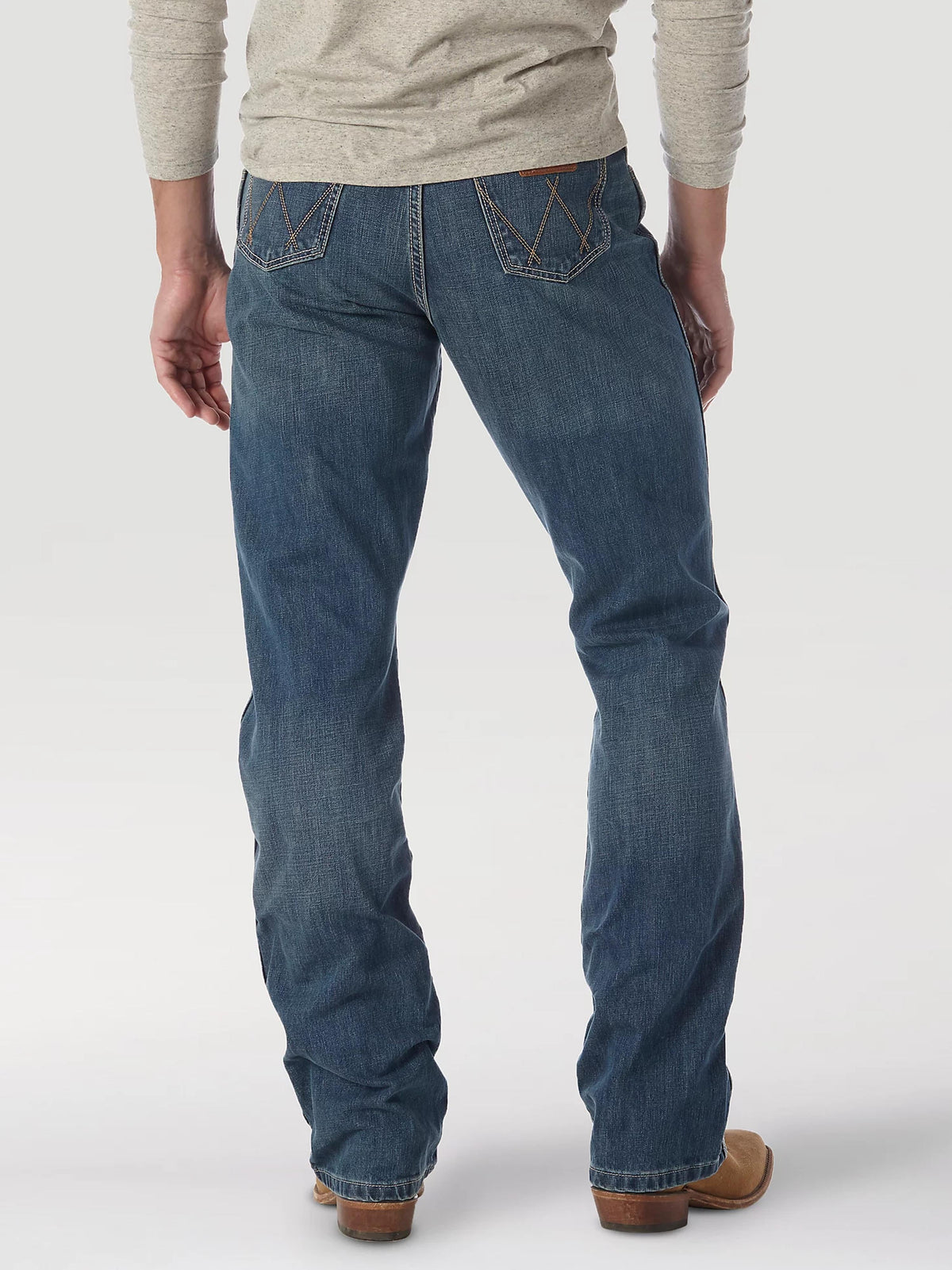 Wrangler Mens Retro Boot Cut Jean - Rocky Top-WRT20RT