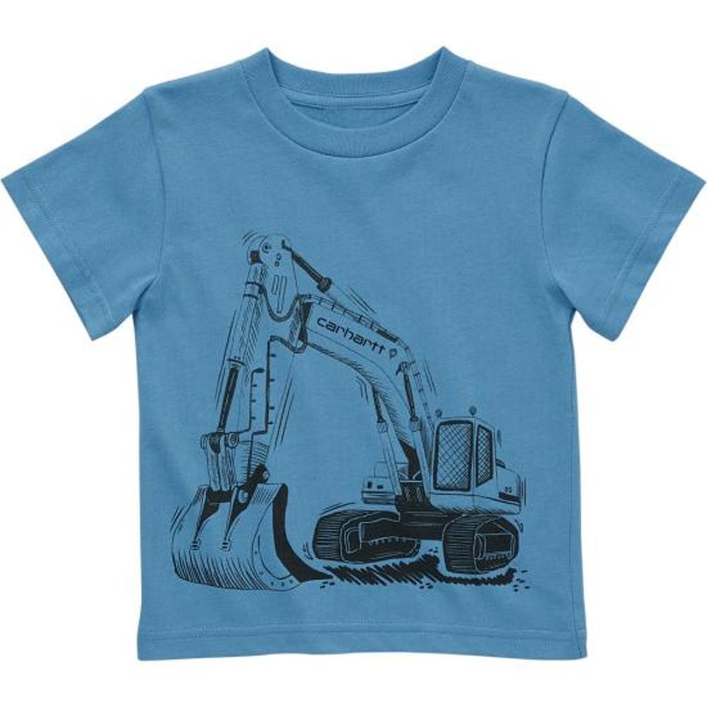 Carhartt Kids Short-Sleeve Construction T-Shirt-CA6408-B197
