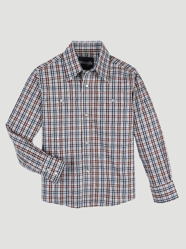Wrangler Kids Wr Ls Shirt-112330398