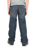 Wrangler Kids Retro Low Rise Relaxed Fit Boot Cut Jeans-BRT20NS