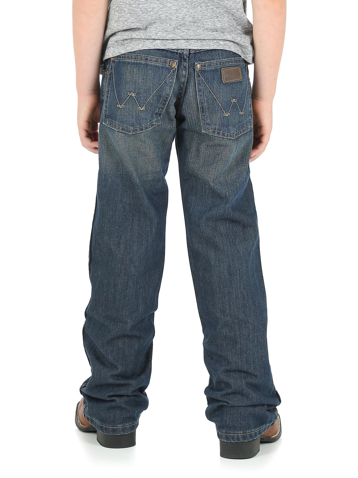 Wrangler Kids Relaxed Retro Boot Jeans-JRT20NS