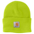 Carhartt A18 Knit Cuffed Beanie -v26 -BLM-A18-BLM