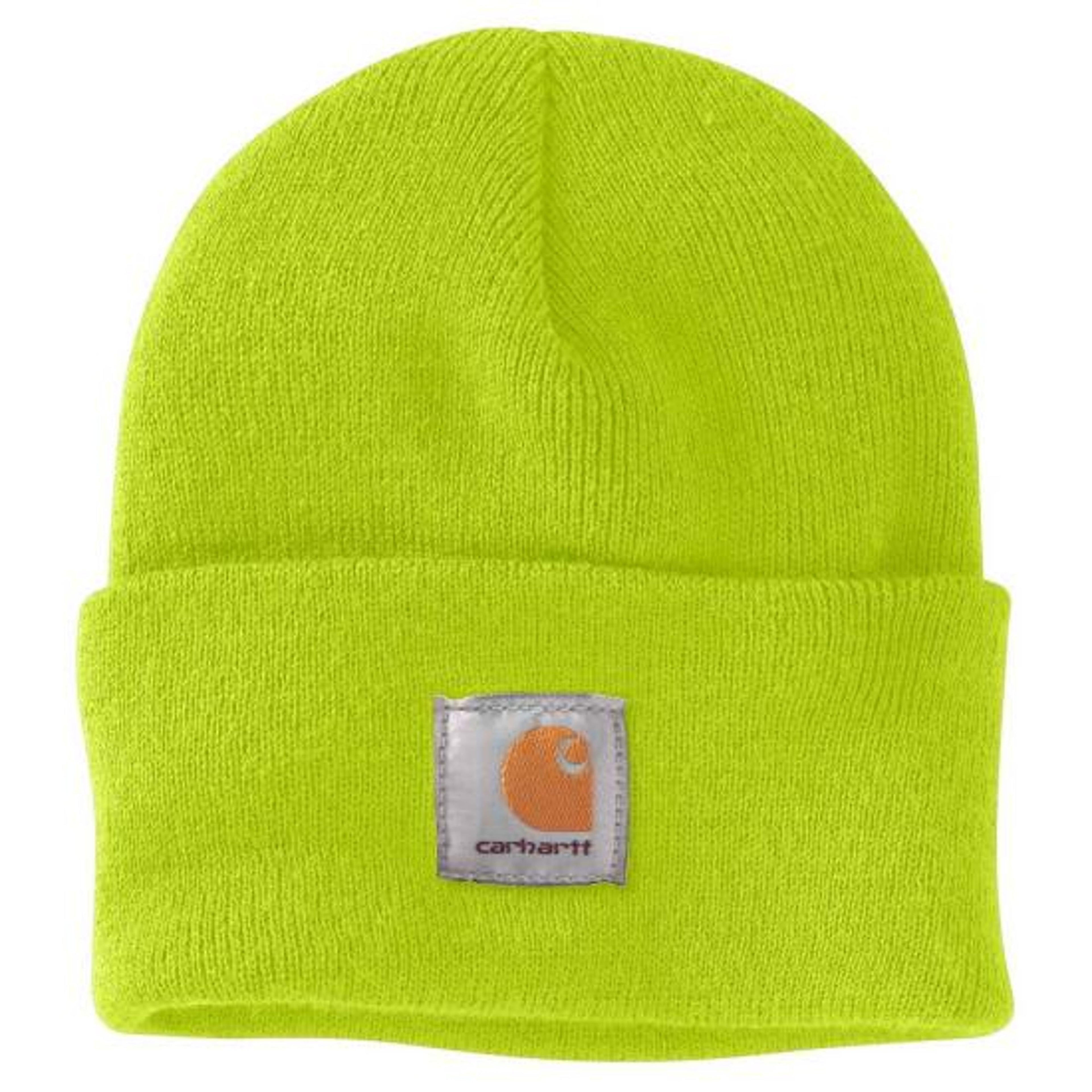 Carhartt A18 Knit Cuffed Beanie -v26 -BLM-A18-BLM
