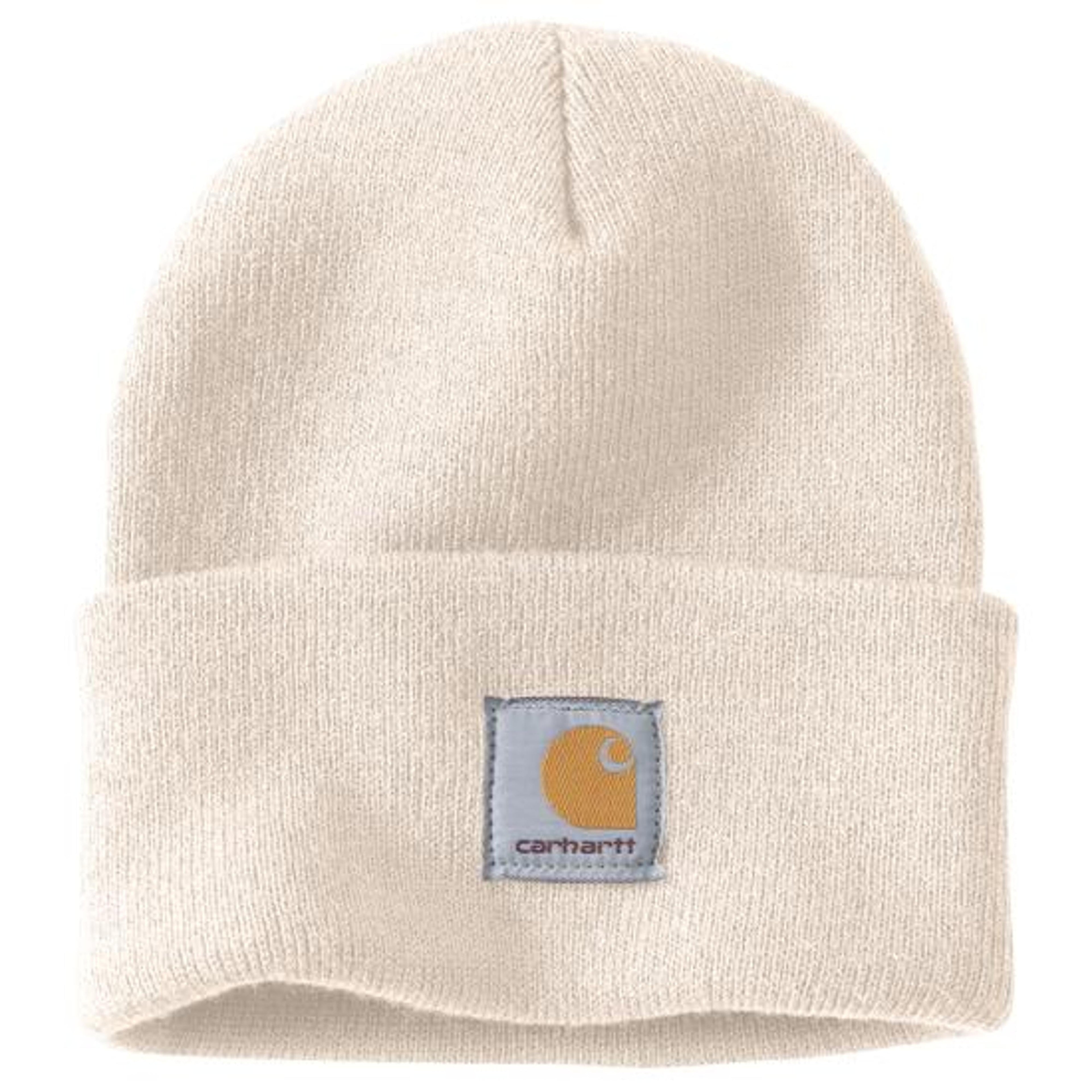 Carhartt A18 Knit Cuffed Beanie -WWH-A18-WWH