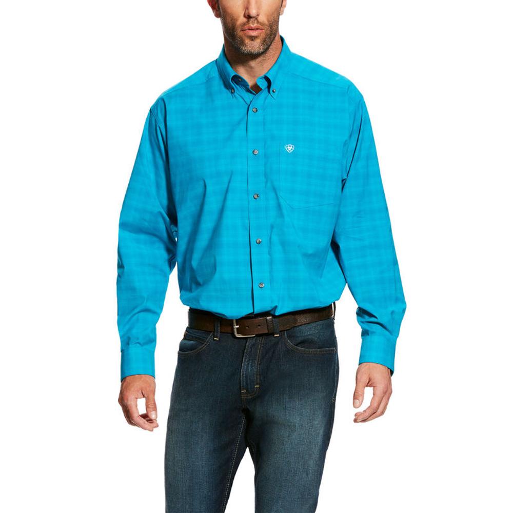 Ariat Mens Fairbanks Long Sleeve Stretch Prf S-10025893