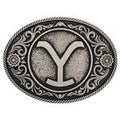 Montana Silversmiths Yellowstone Y Floral-A914YEL