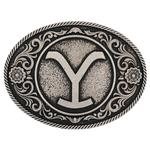 Montana Silversmiths Yellowstone Y Floral-A914YEL