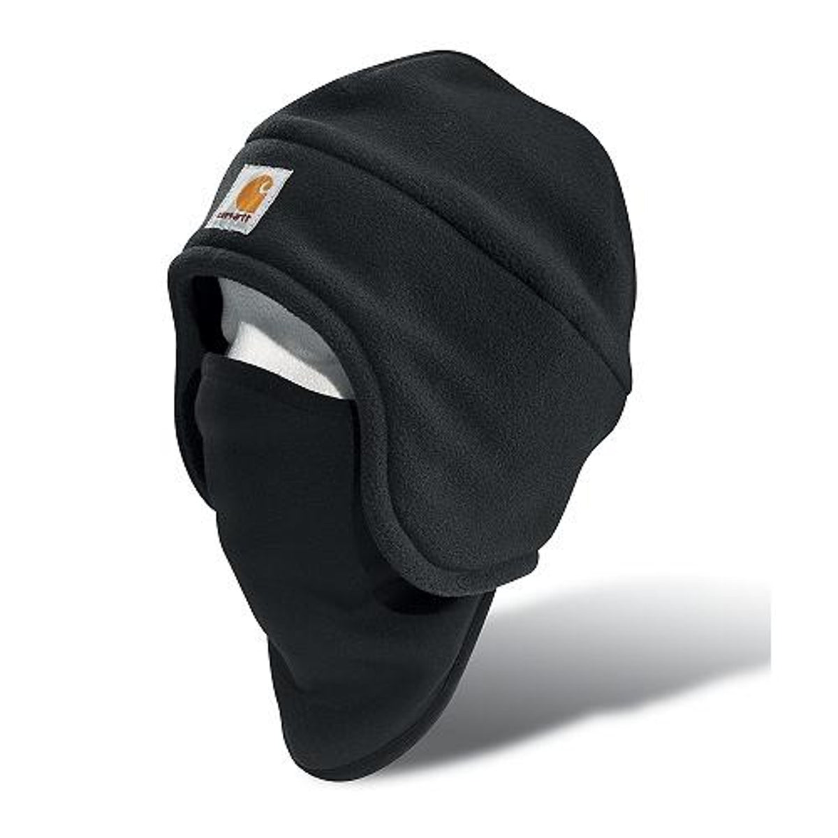 Carhartt Fleece 2in1 Hat 2BLK-A202BLK