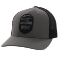 Hooey Cheyenne Charcoal/Black-2244CHBK