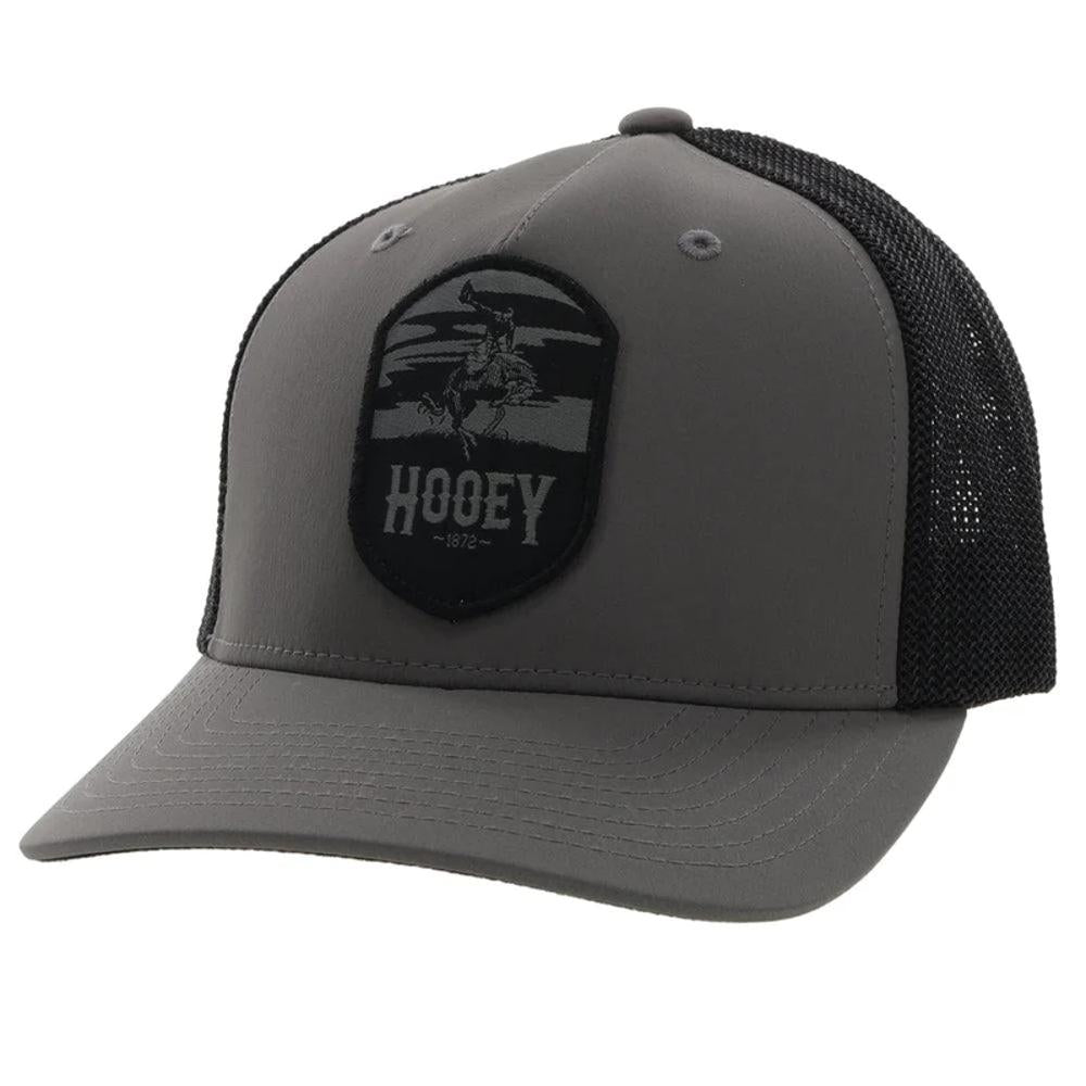 Hooey Cheyenne Charcoal/Black-2244CHBK