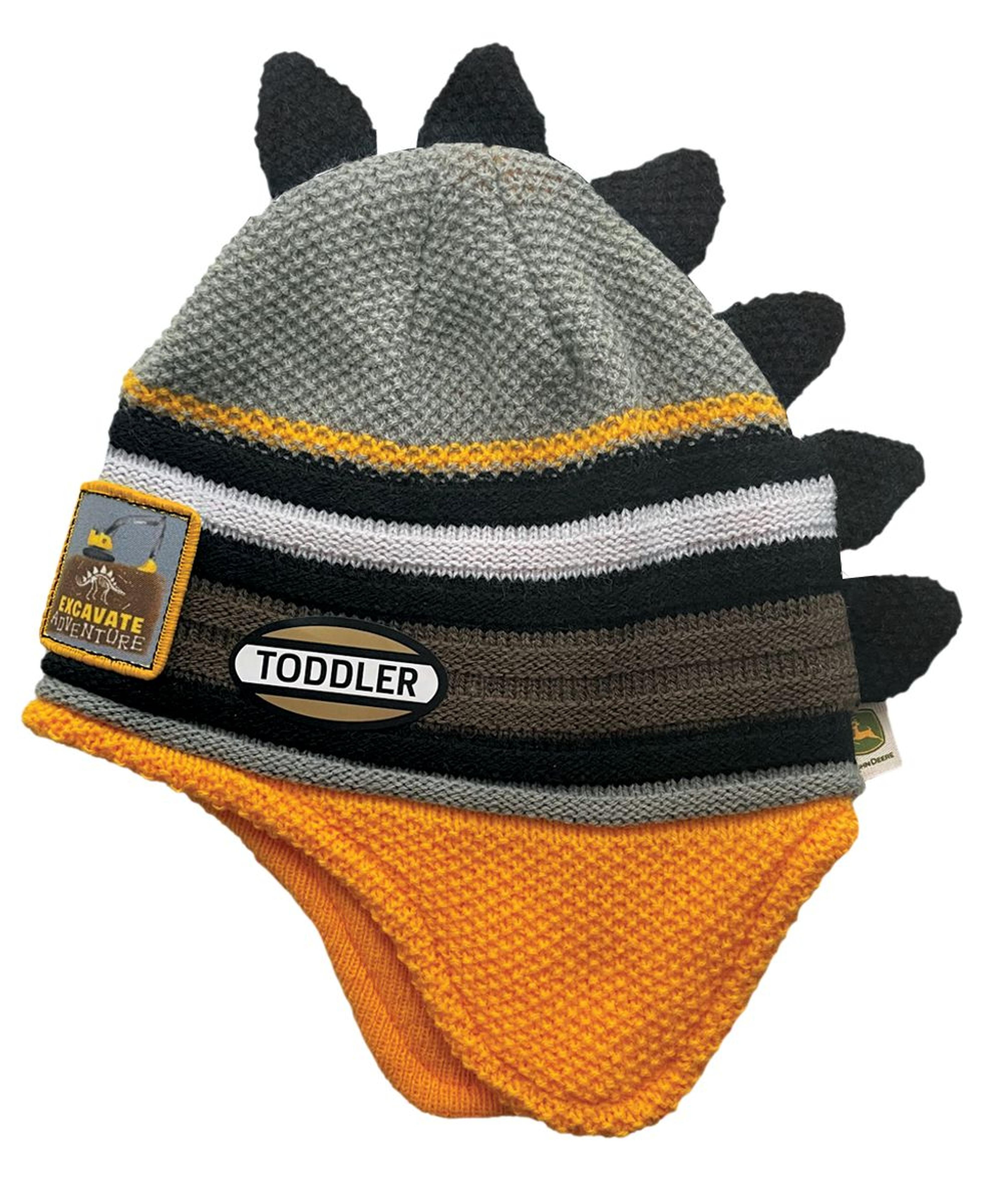 John Deere Kids Dinosaur Toboggan-02VK-03DL-JDR-TYJ