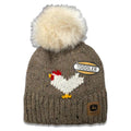 John Deere Kids Chicken Patch Hat-02VL-02X9-JDR-LLH